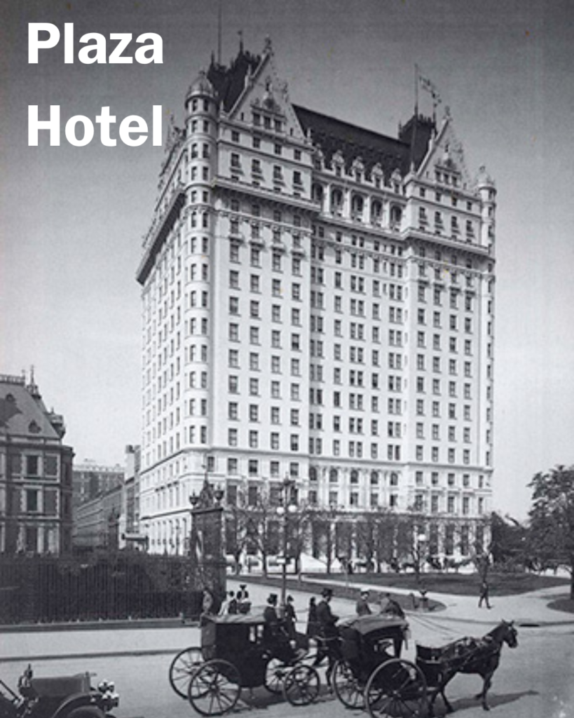 Carousel Cover: The Plaza Hotel