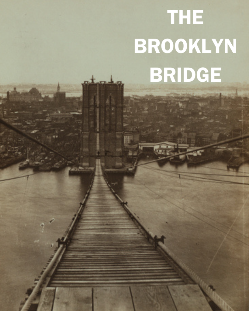 Carousel Cover: Brooklyn Bridge History