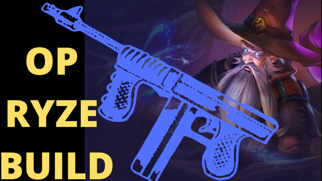 Gaming Thumbnail: Machine Gun Ryze
