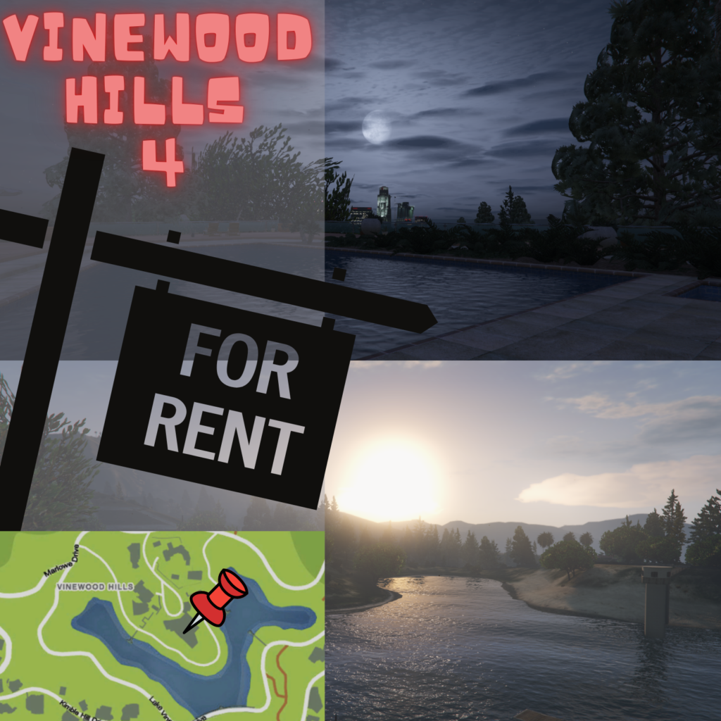 Vinewood 4 Lake House FOR REnt